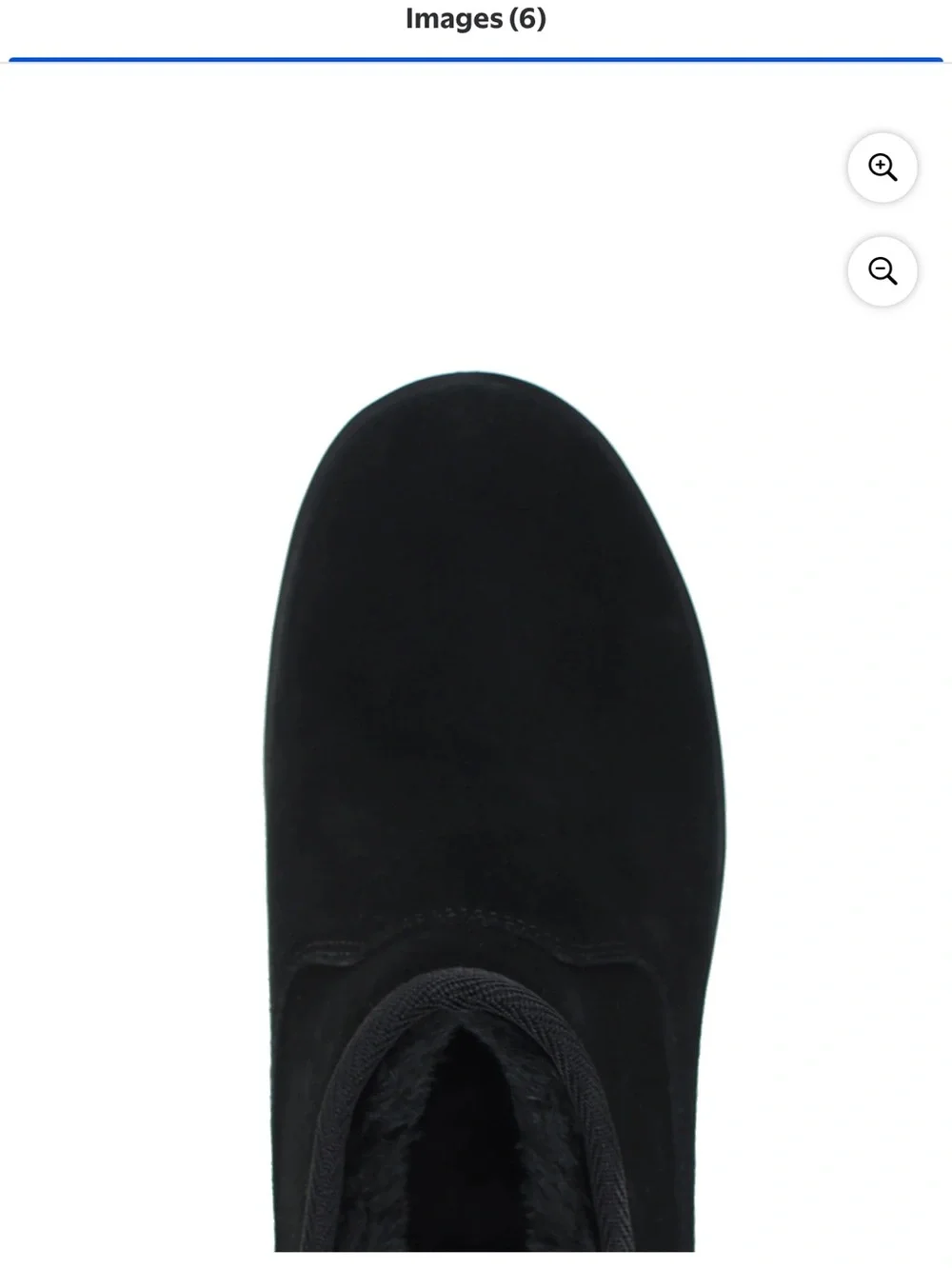 *NEW*‎ Time and Tru Black Suede Boots. New without original tags